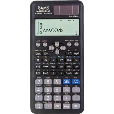 SAMS - FX-991ES Plus 2nd Edition Natural Textbook Display Scientific Calculator – View 1